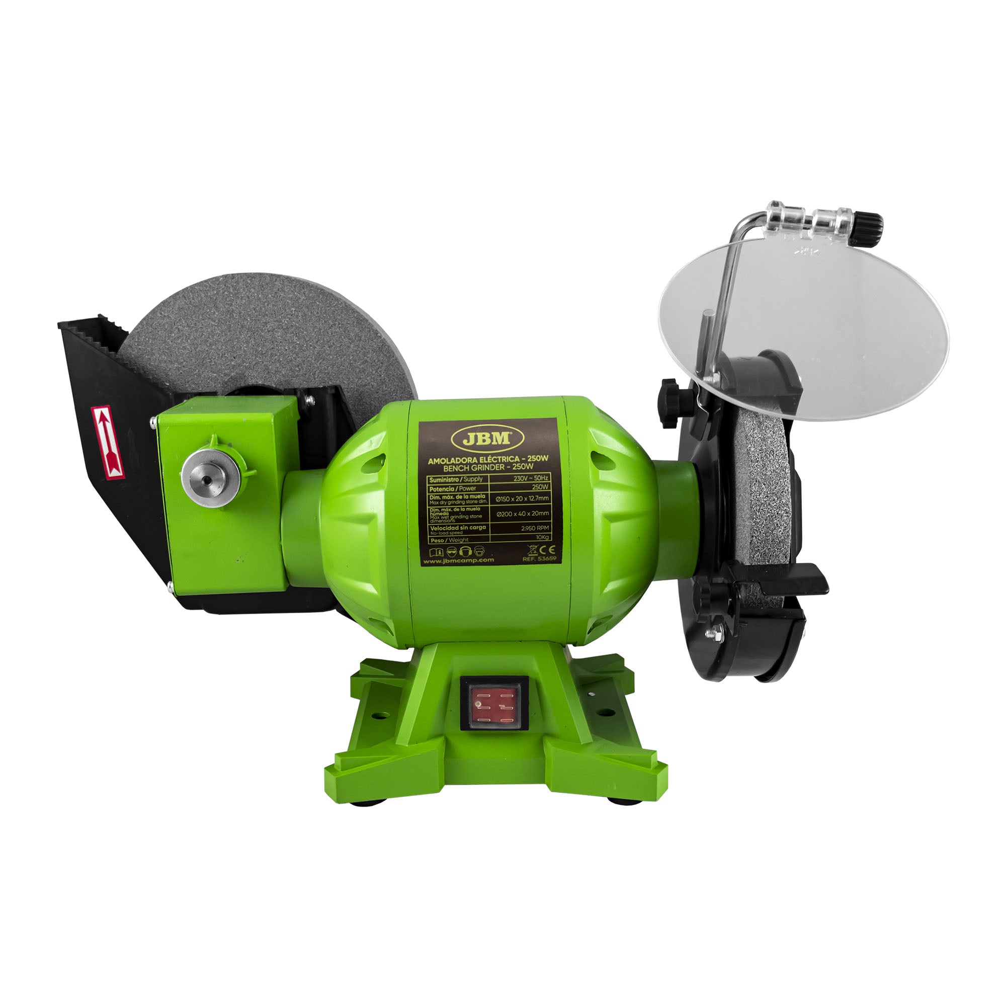 MOLA ELETTRICA 250W JBM 53659