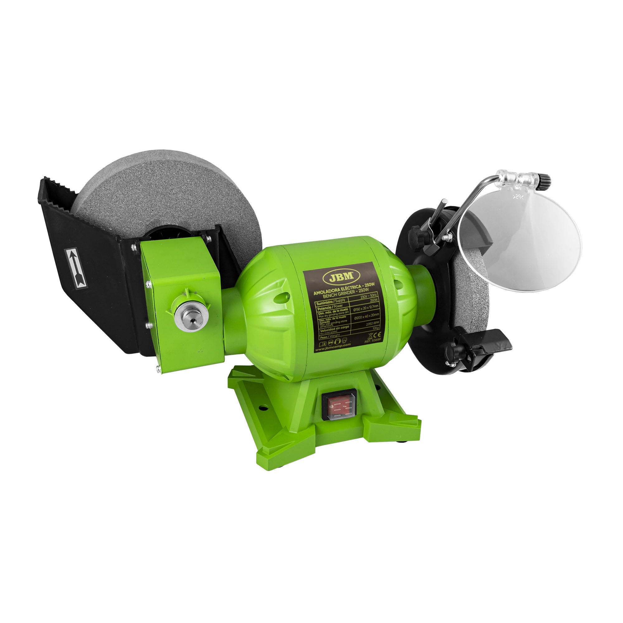 MOLA ELETTRICA 250W JBM 53659