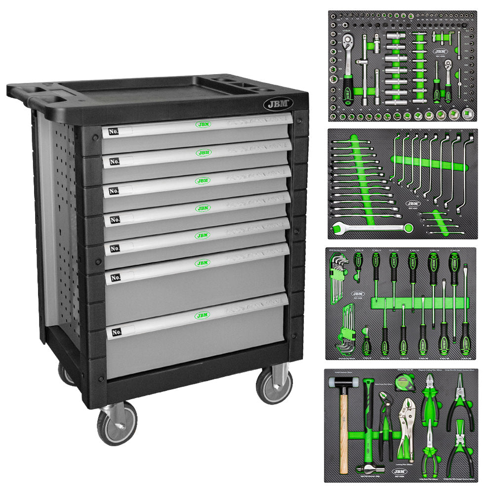 CARRELLO A 7 CASSETTI - GRIGIO JBM 53661