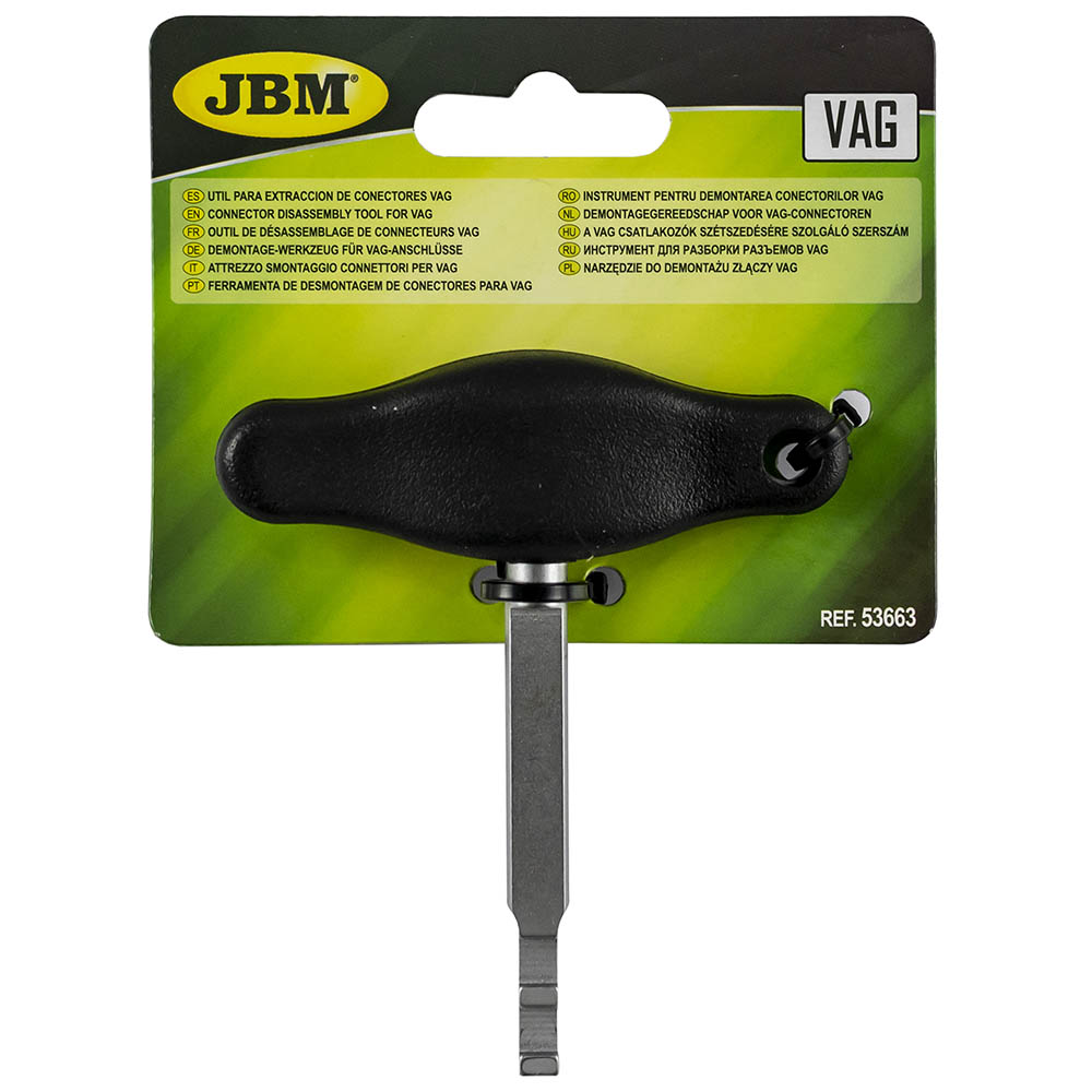 ATTREZZO SMONTAGGIO CONNETTORI PER VAG 53663 JBM