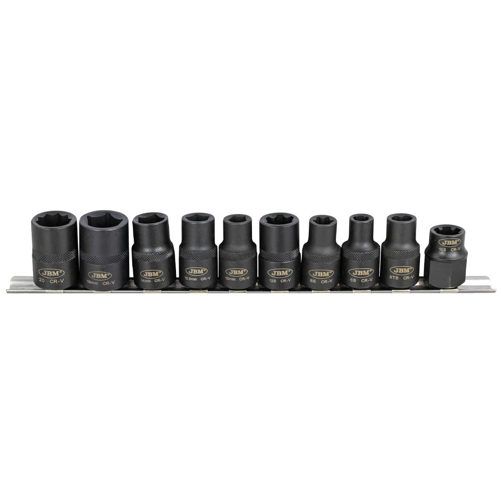 SET DI 10 BUSSOLE SPECIALI PER AUTO 53669 JBM