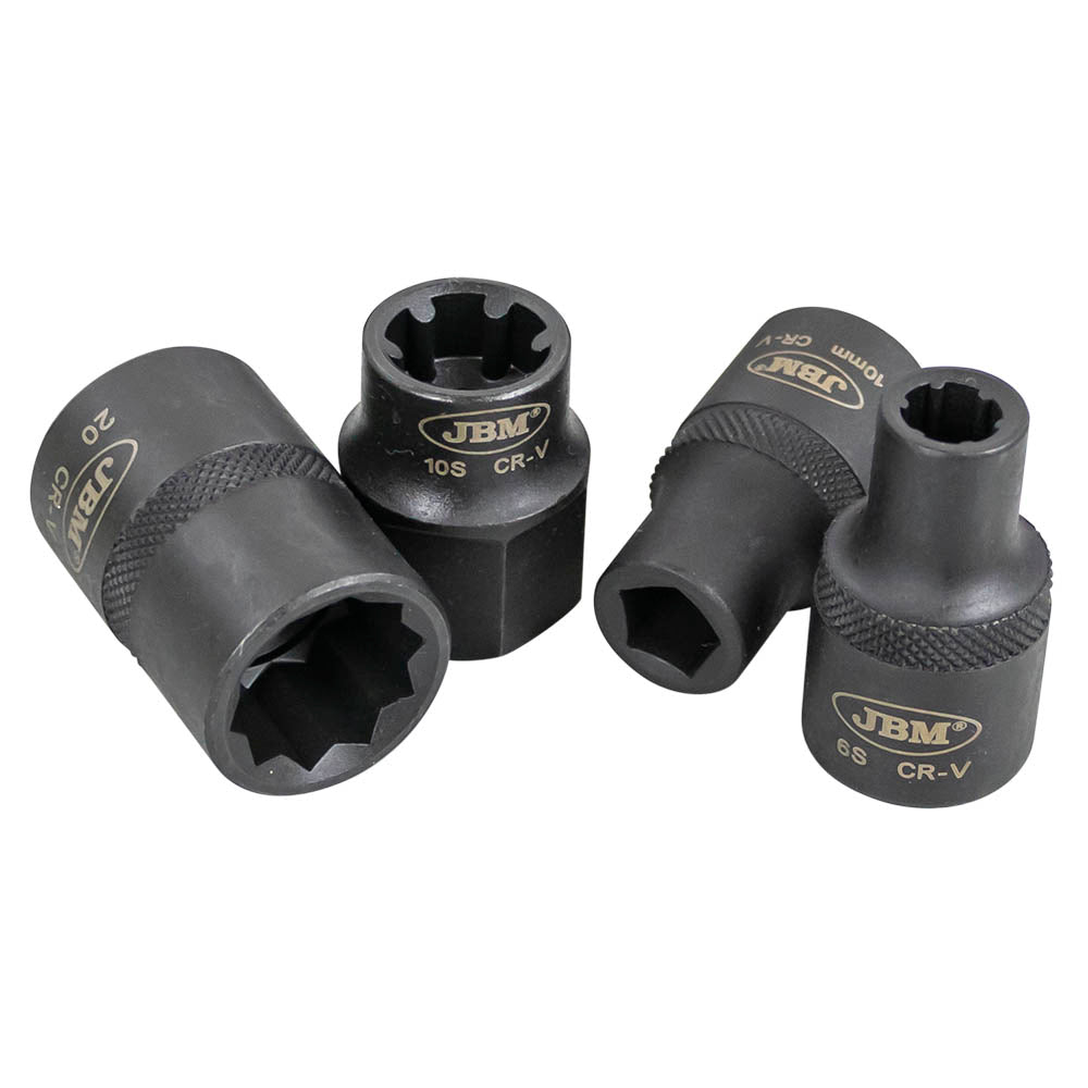 SET DI 10 BUSSOLE SPECIALI PER AUTO 53669 JBM
