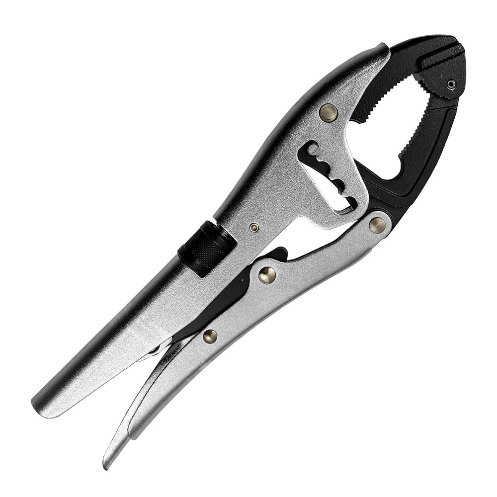 PINZA AUTOBLOCCANTE CON GANASCE A COLLO DI CIGNO OSCILLANTI 53677 JBM