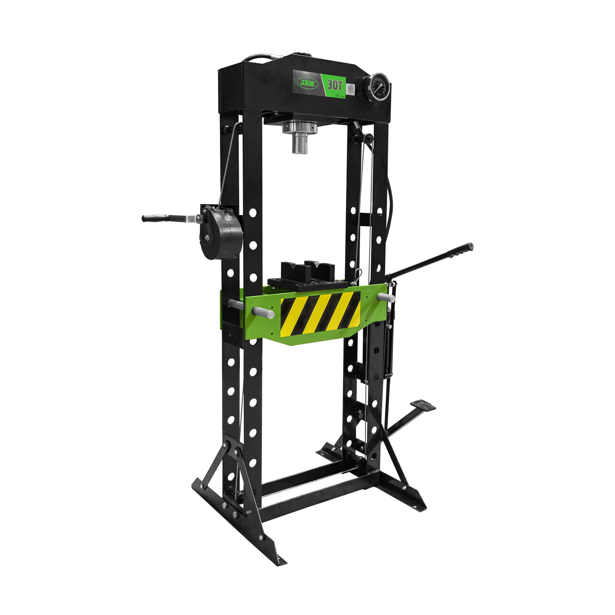 PRESSA DA 30 TONNELLATE JBM 53684