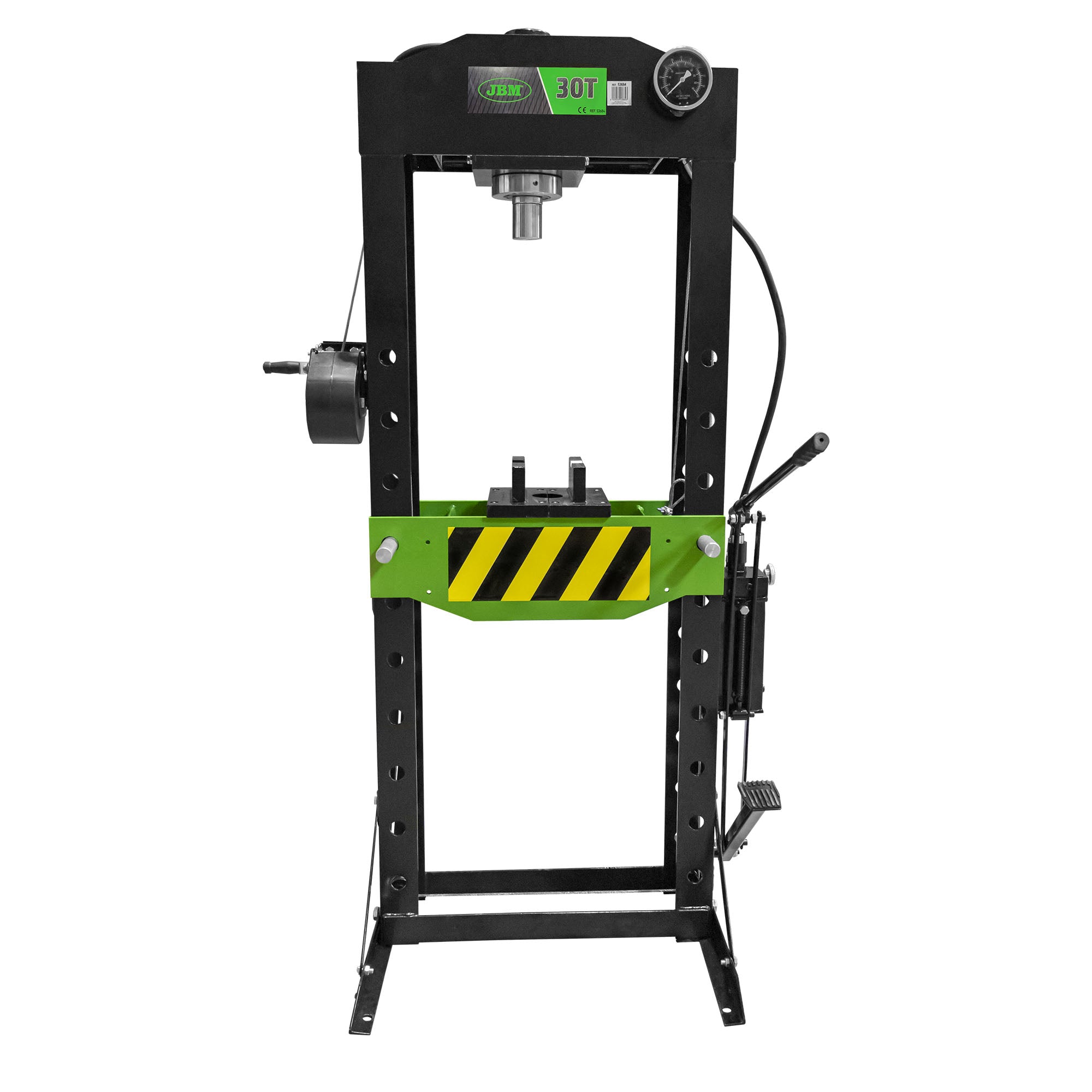 PRESSA DA 30 TONNELLATE JBM 53684