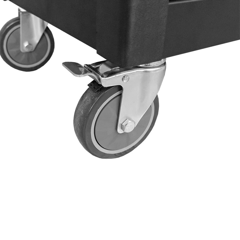 CARRELLO A 7 CASSETTI - ROSSO 53686