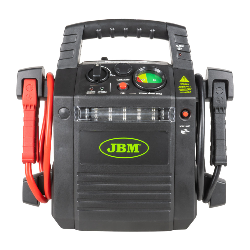 AVVIATORE DI EMERGENZA PER AUTO 12/24V JBM 53688