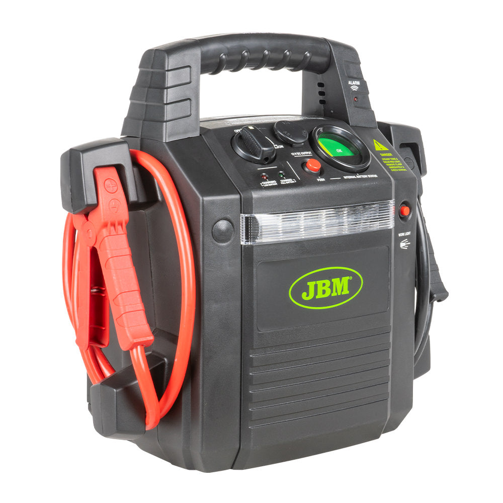 AVVIATORE DI EMERGENZA PER AUTO 12/24V JBM 53688