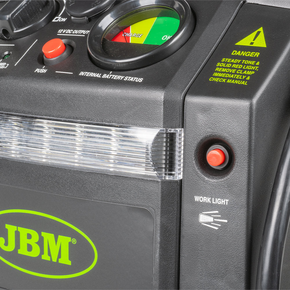 AVVIATORE DI EMERGENZA PER AUTO 12/24V JBM 53688