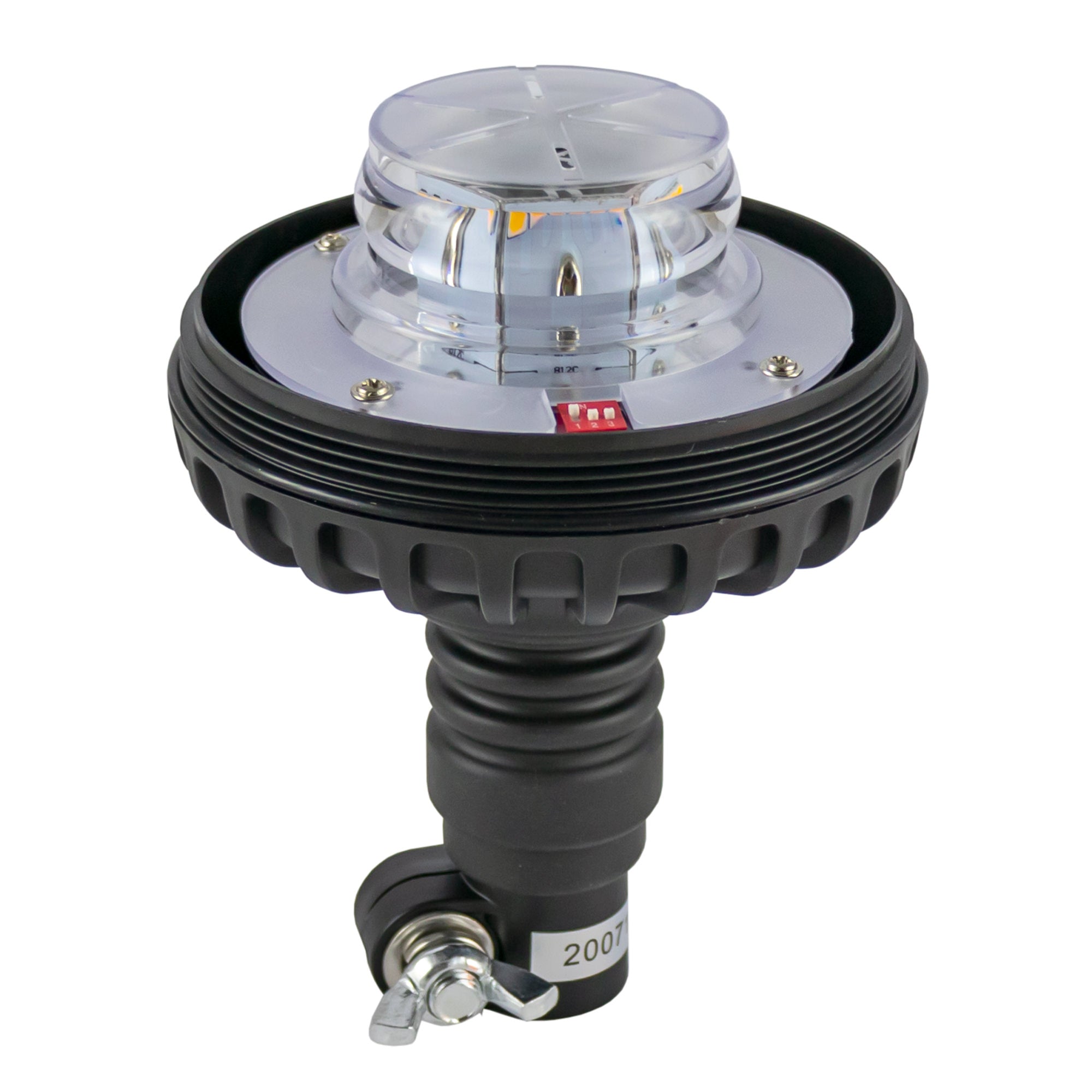 LUCE ROTANTE LED 12-24V BASE FLESSIBILE 53690 JBM