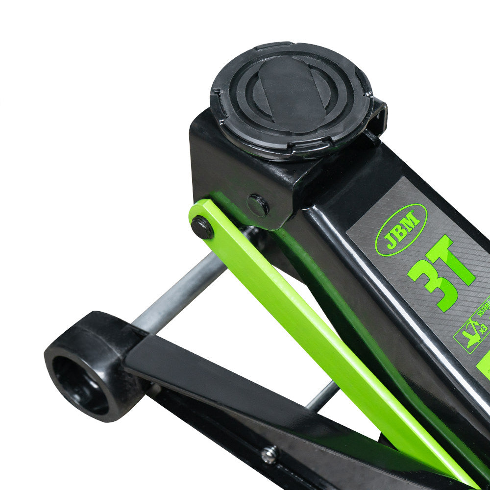 MARTINETTO IDRAULICO A CARRELLO 3T - SISTEMA VELOCE JBM 53725