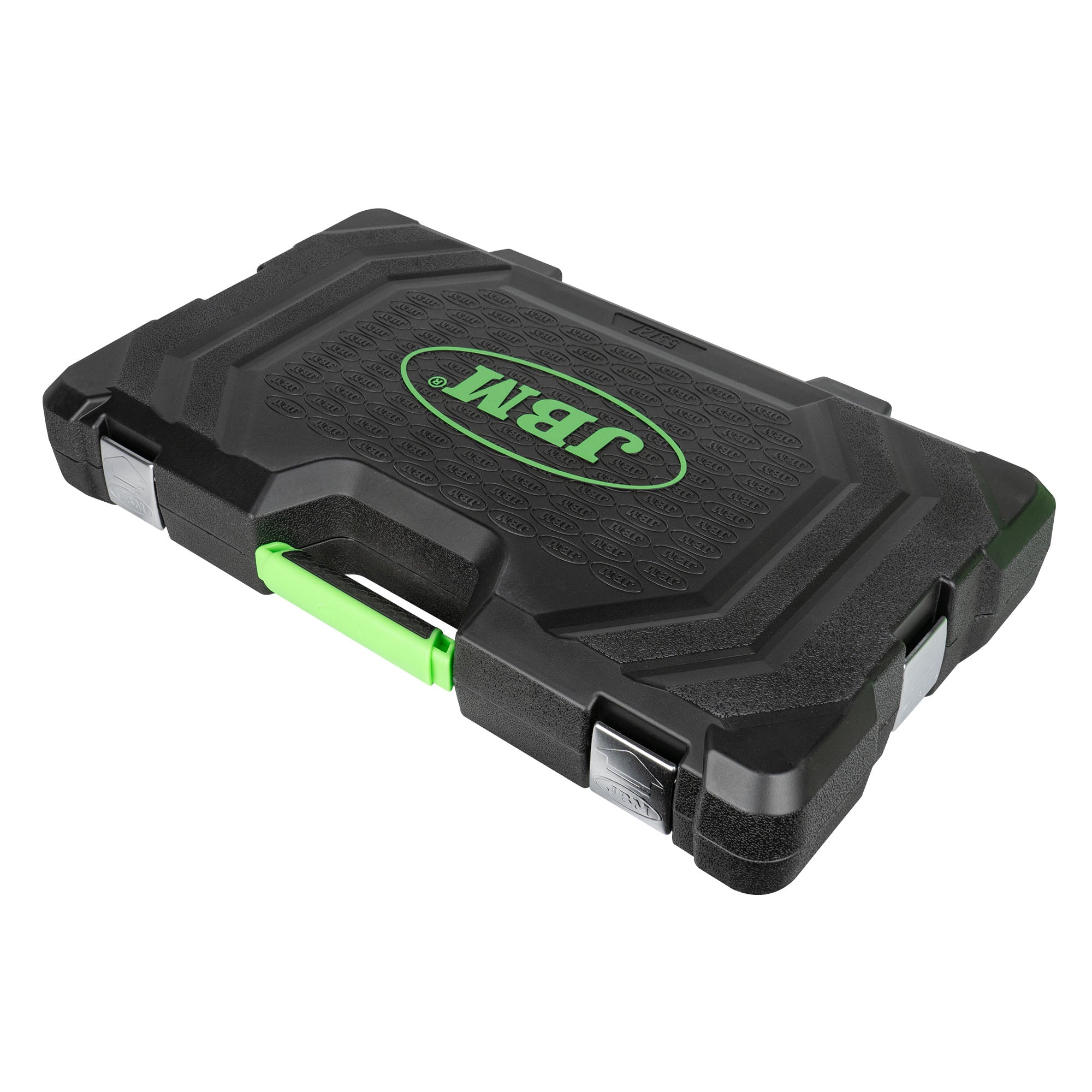 VALIGETTA DI UTENSILI CON 21 PEZZI ESAGONALI DA 3/4" SATINATI JBM 53727