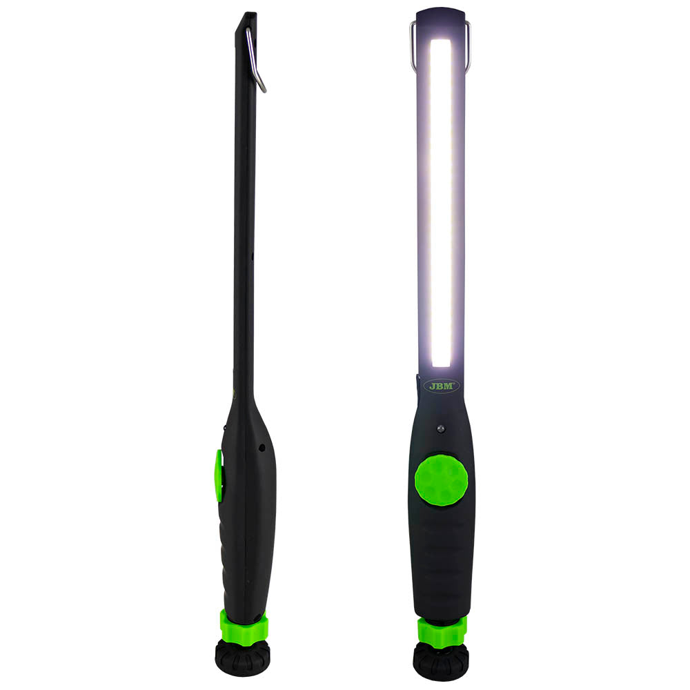 LAMPADA LED CON BASE MAGNETICA ARTICOLATA - 400LM JBM 53734