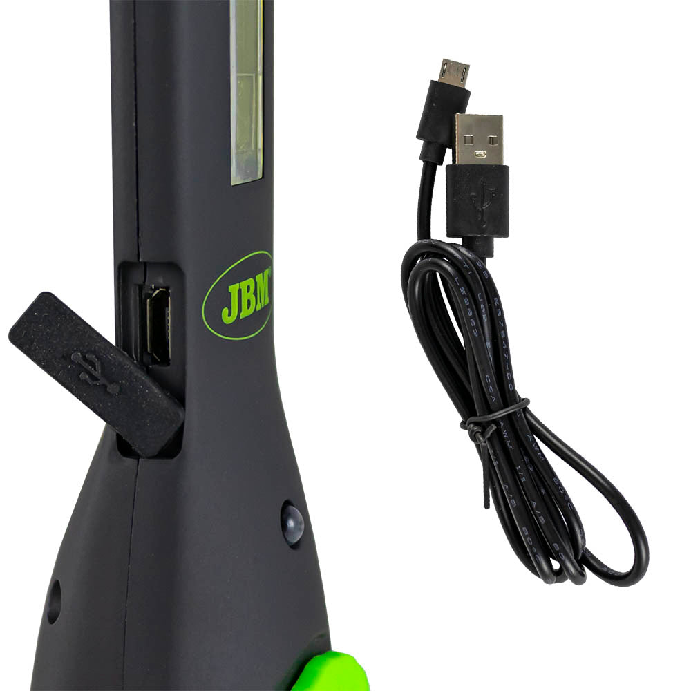 LAMPADA LED CON BASE MAGNETICA ARTICOLATA - 400LM JBM 53734