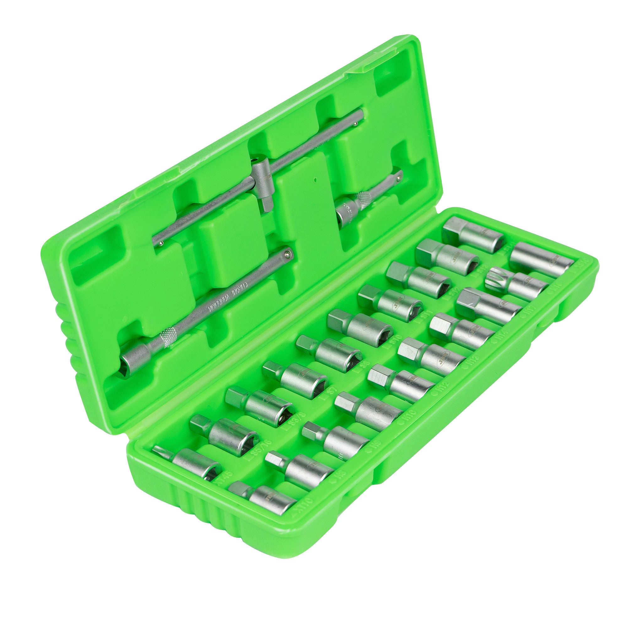 KIT DI BUSSOLE PER TAPPI CARTER 23 PEZZI 53735 JBM