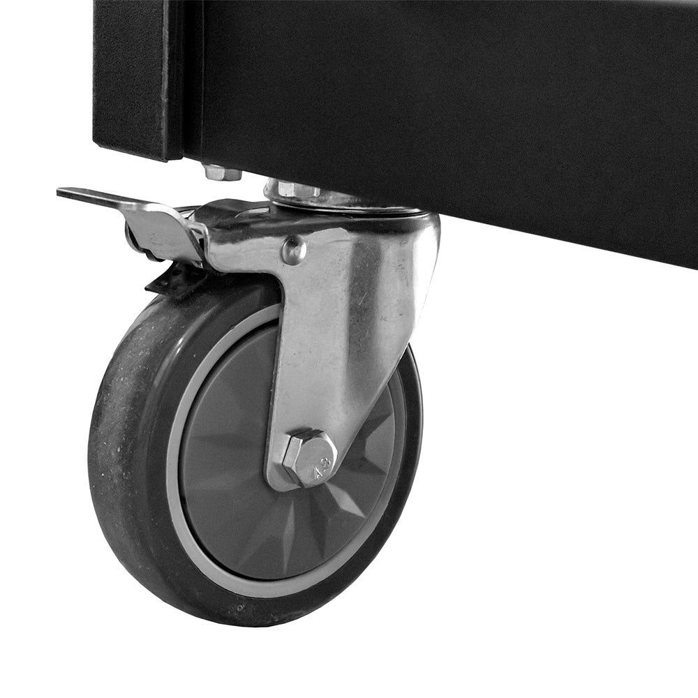 CARRELLO CON 7 CASSETTI GRIGIO - VUOTO 53761 JBM