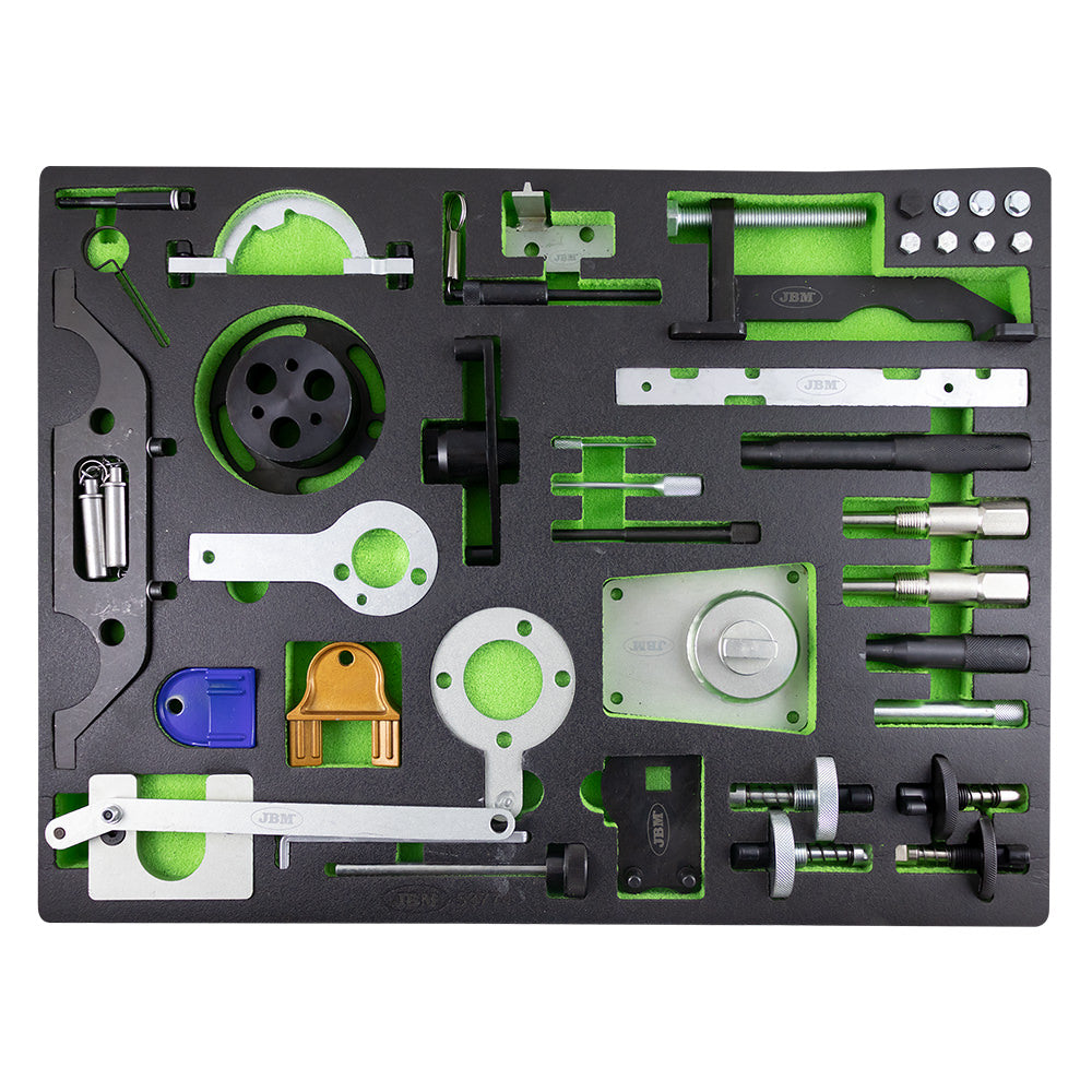 KIT DI MESSA IN FASE PER OPEL/CHEVROLET/SAAB/FIAT/LANCIA/SUZUKI/FORD 53774 JBM