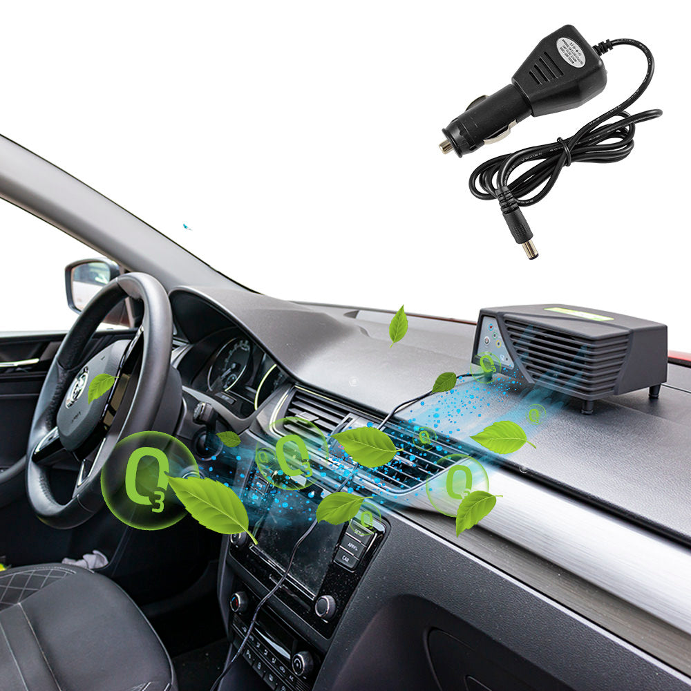 GENERATORE PORTATILE DI OZONO 600MG/H (12V/220V) JBM 53796