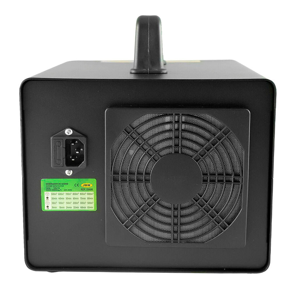 GENERATORE PORTATILE DI OZONO 20000MG/H (220V) JBM 53806
