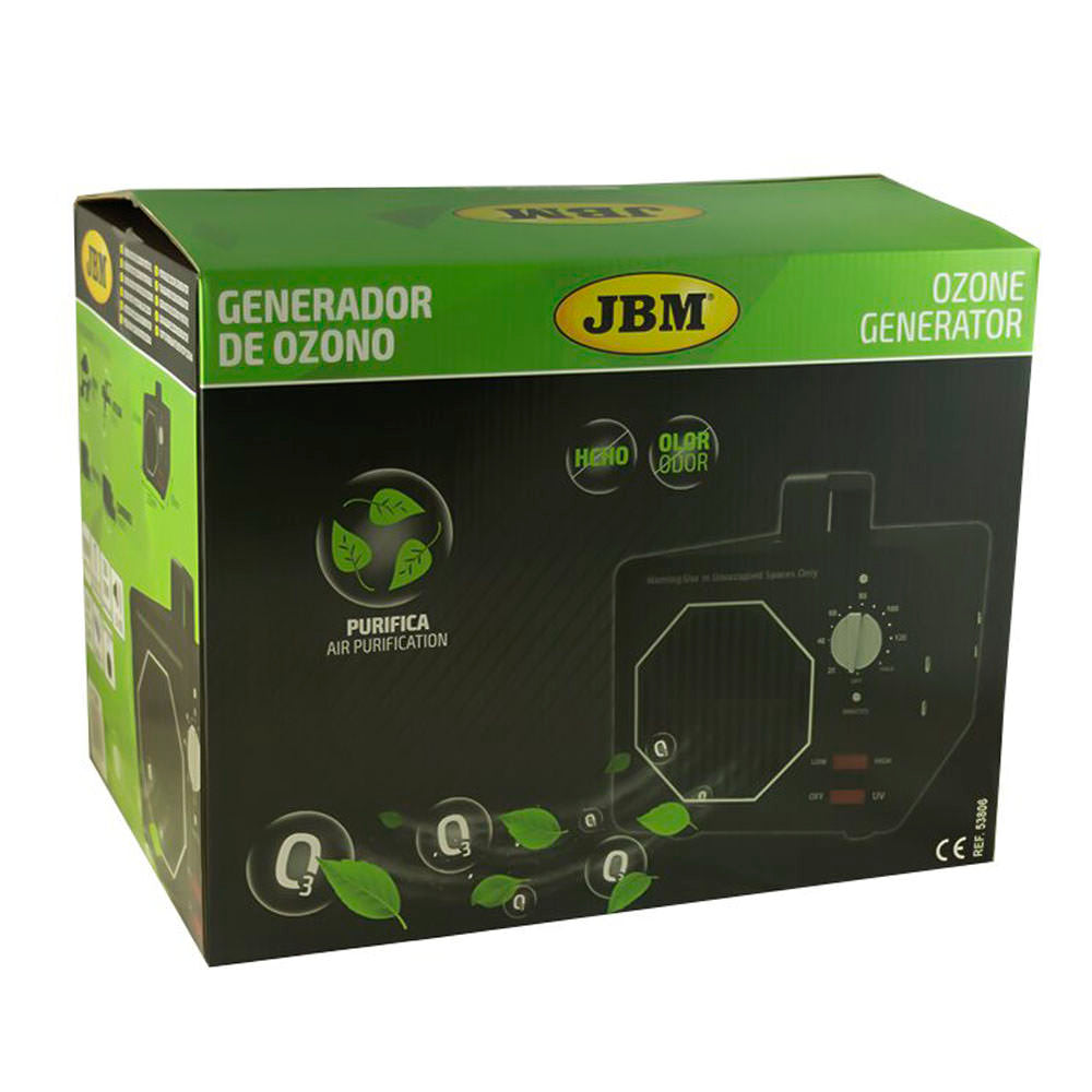 GENERATORE PORTATILE DI OZONO 20000MG/H (220V) JBM 53806