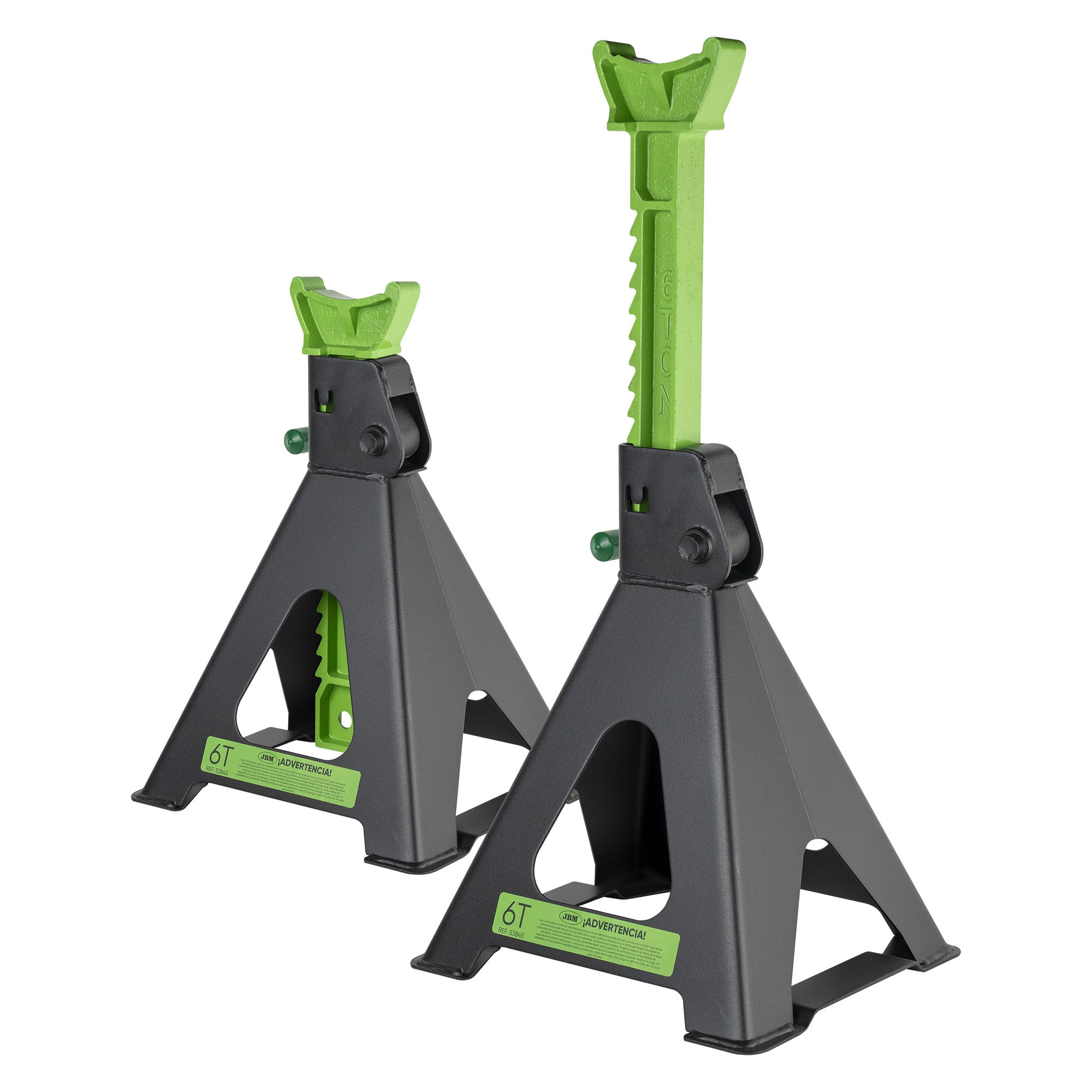 SET DI 2 CAVALLETTI DA 6 TONNELLATE JBM 53845