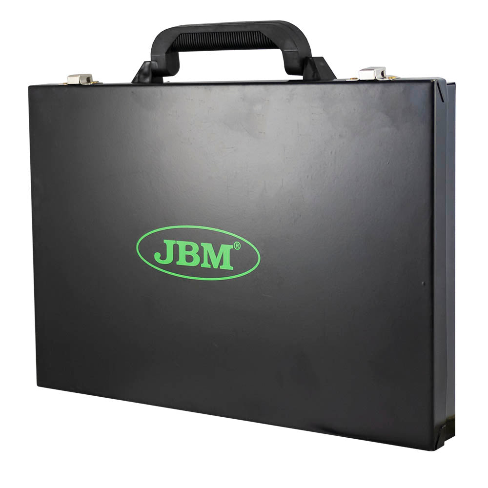 SET DI PUNTE AD ELICA HSS 4341, 1-10 MM JBM 53852