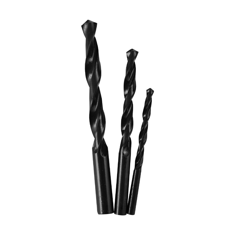 SET DI PUNTE AD ELICA HSS 4241, 1-13 MM, NERO 53855 JBM