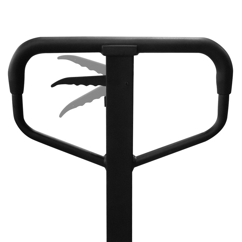 TRANSPALLET MANUALE A SOLLEVAMENTO RAPIDO 2500KG JBM 53880