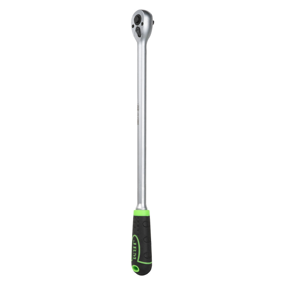 CRICCHETTO EXTRA LUNGO 1/4" 305MM CON TESTA A 72 DENTI 53883 JBM