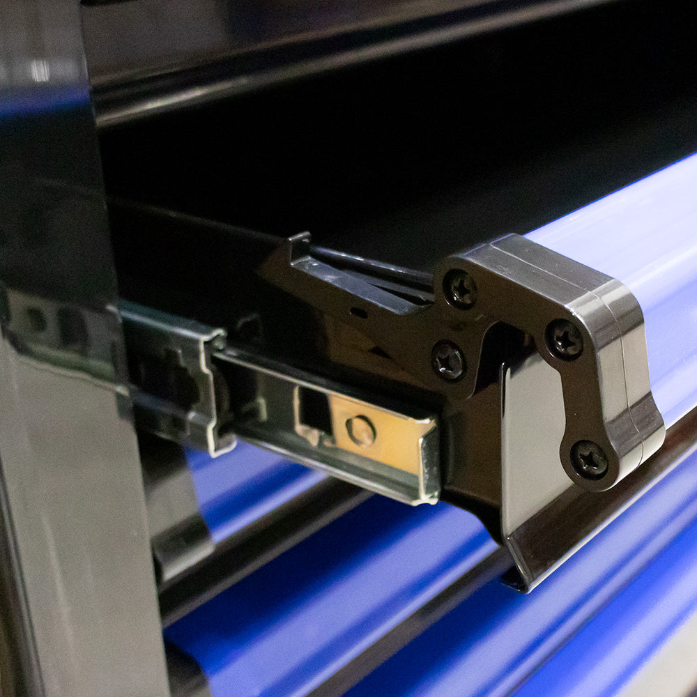 CARRELLO A 7 CASSETTI CONSENZA UTENSILI - BLU VUOTO JBM 53901