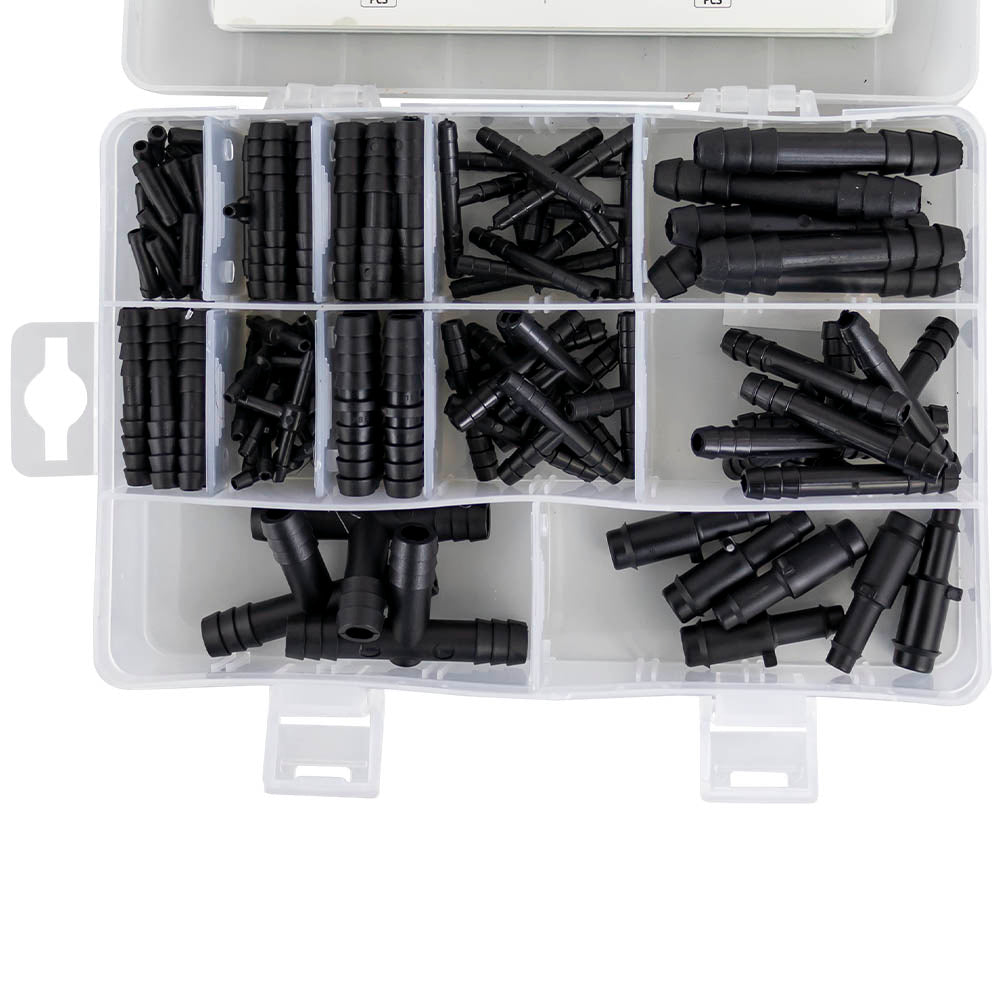 KIT DI 113 RACCORDI PER VUOTO PER AUTO 53910 JBM