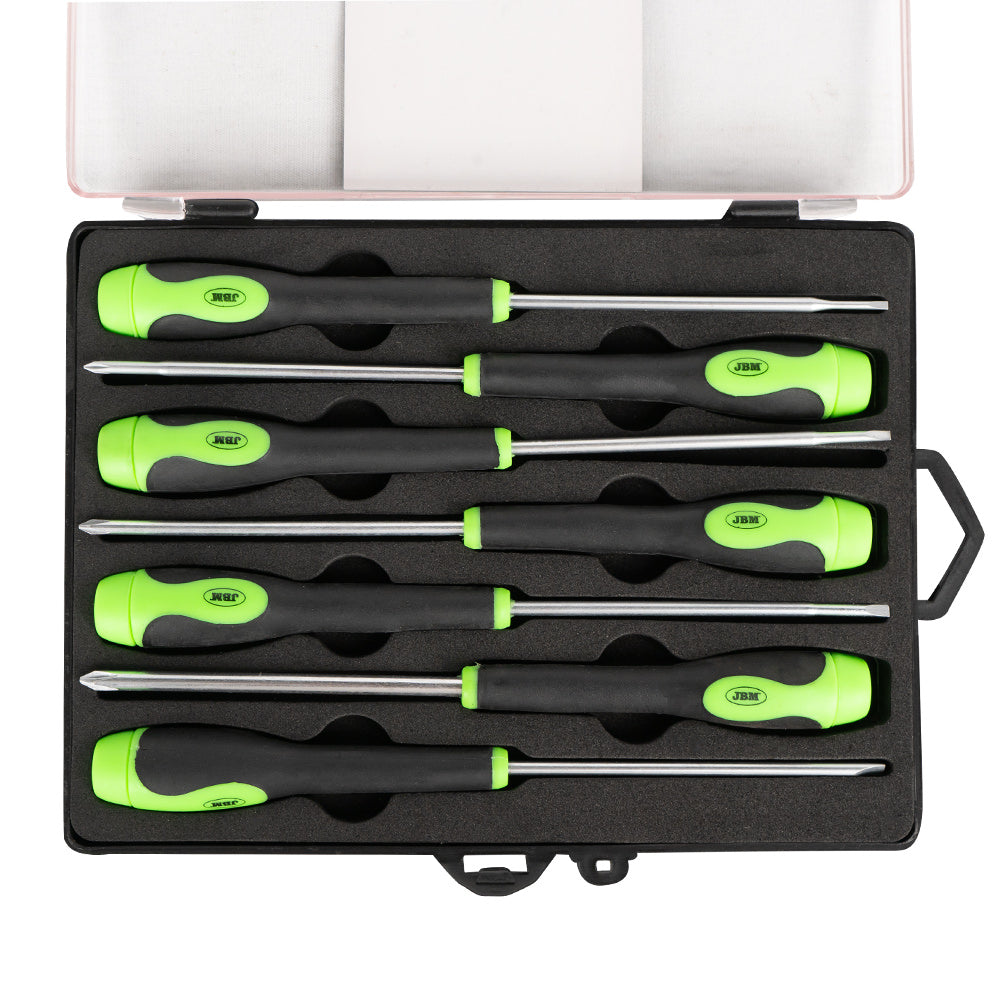 SET DI 7 CACCIAVITI LUNGHI 53917 JBM