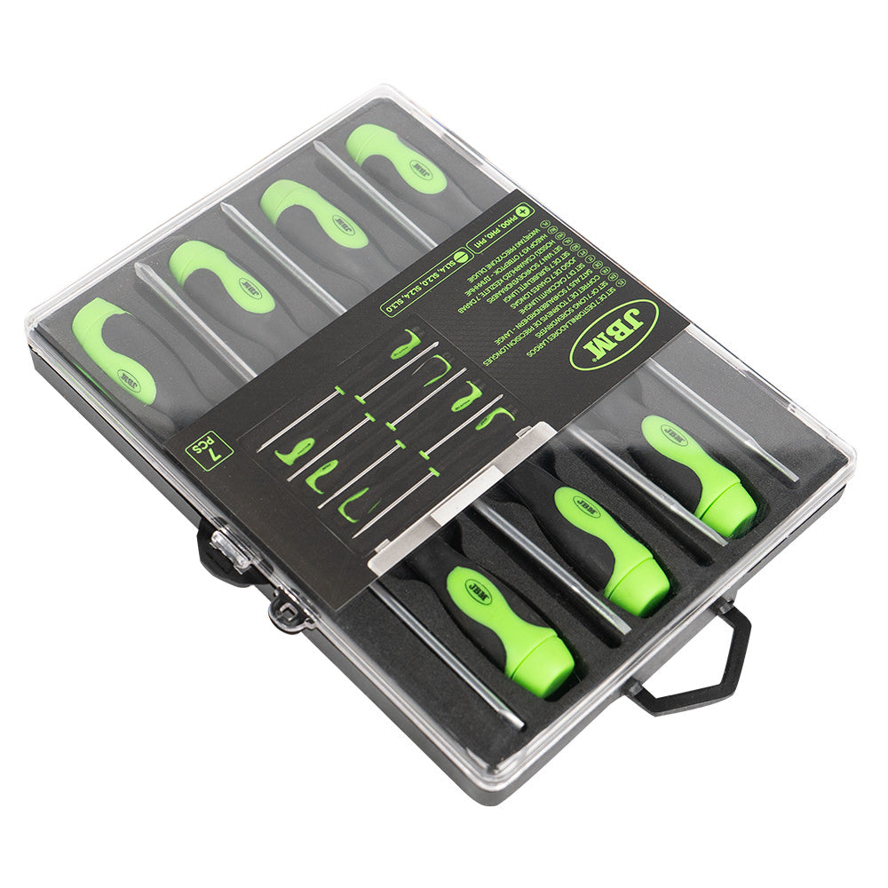 SET DI 7 CACCIAVITI LUNGHI 53917 JBM