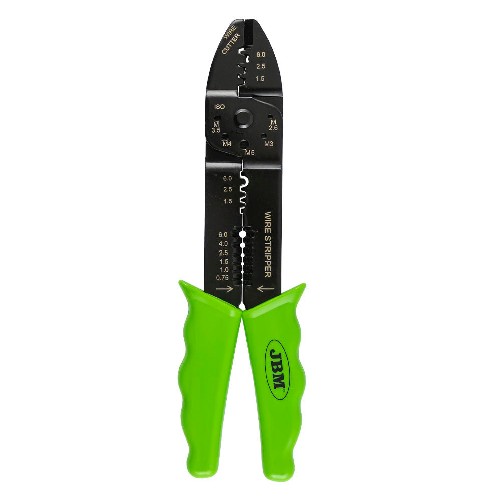 PINZA PER CAPICORDA ISOLATI E NON ISOLATI 9" 53932 JBM