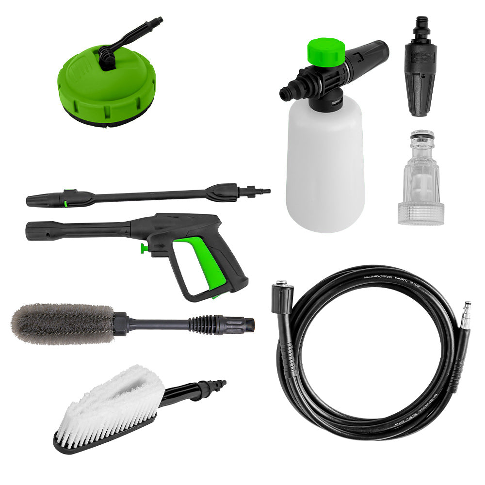 IDROPULITRICE AD ALTA PRESSIONE 2400W JBM 53948