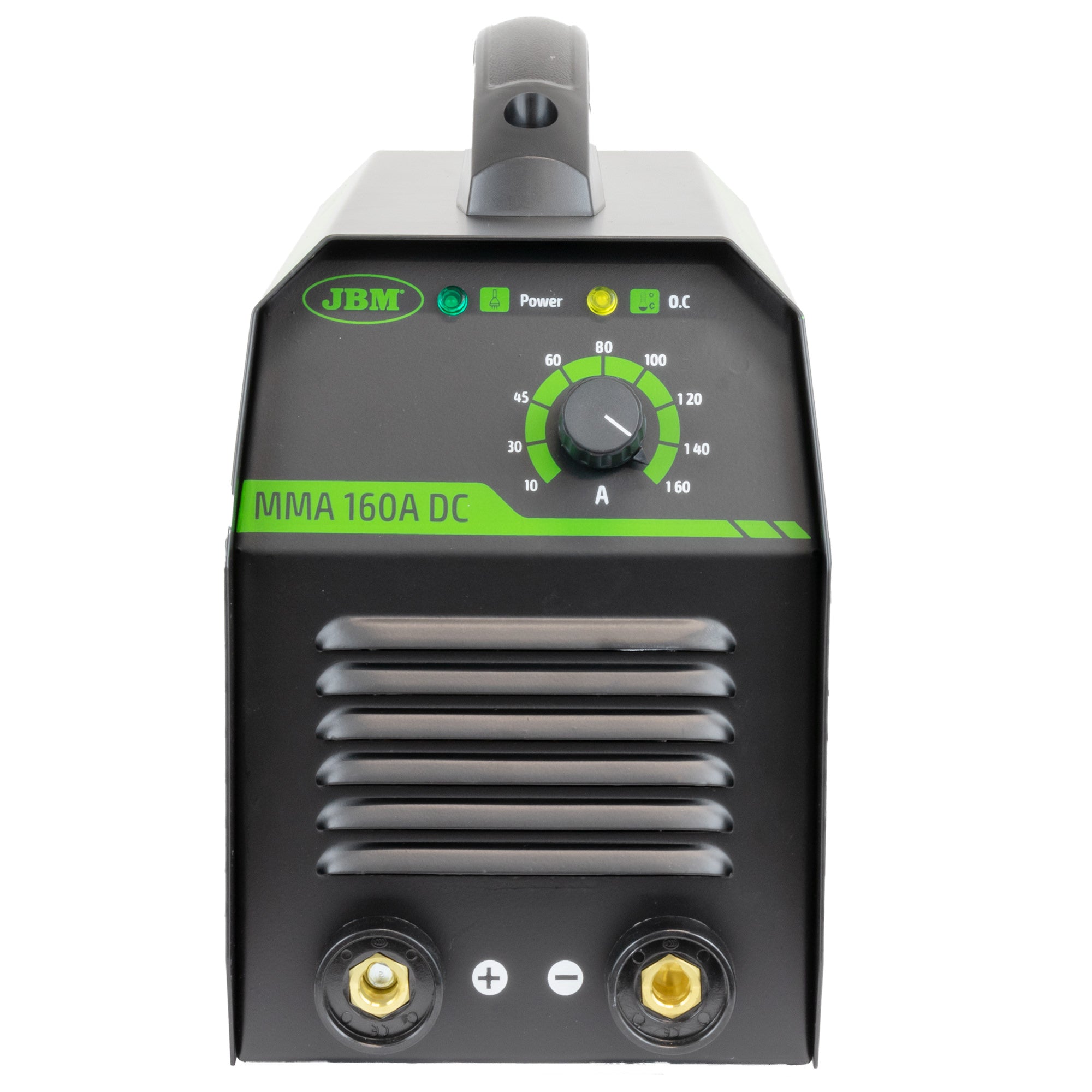 APPARECCHIO PER SALDATURA MANUALE AD ARCO ELETTRICO CON INVERTITORE DI CORRENTE CONTINUA 160A JBM 53982