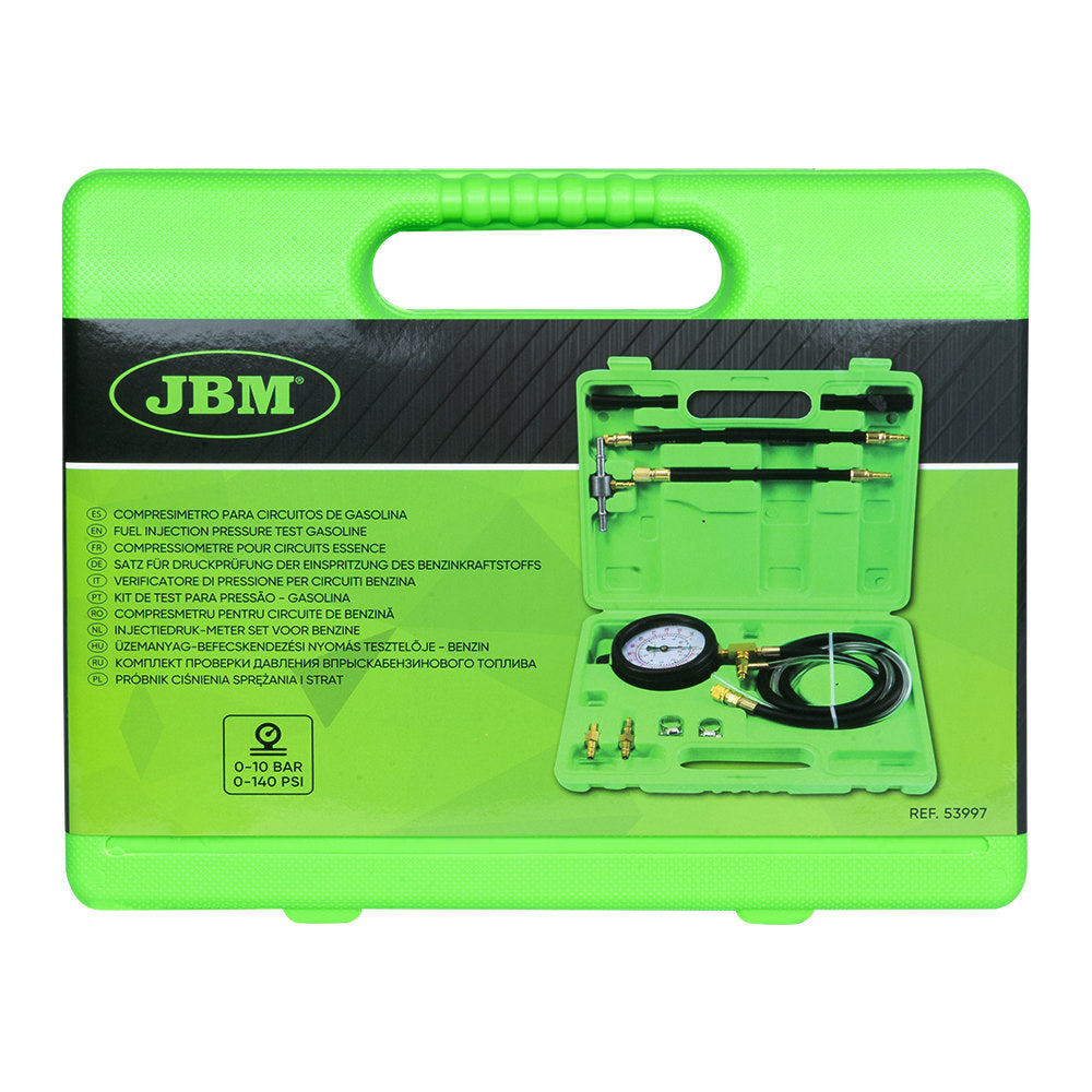 VERIFICATORE DI PRESSIONE PER CIRCUITI BENZINA JBM 53997