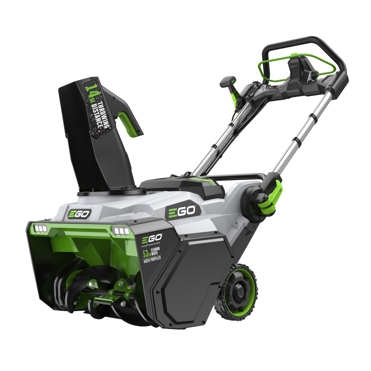 Spazzaneve a trazione a COCLEA Ego Power SNT2120E-AP 7,5ah SET