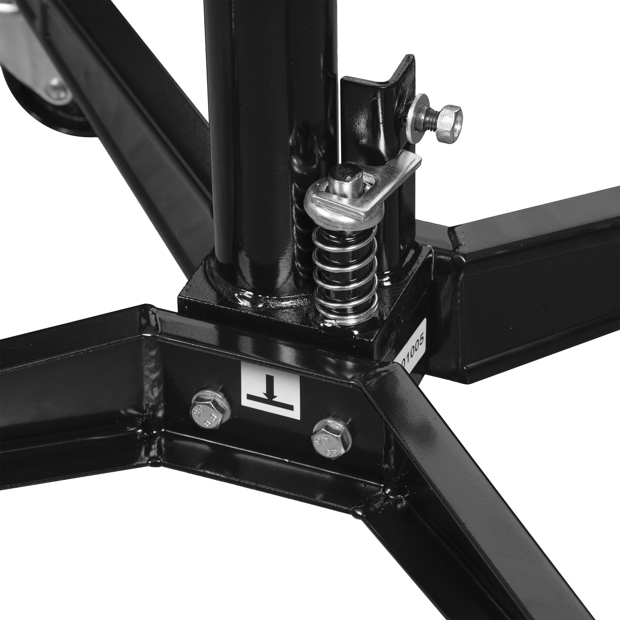 MARTINETTO IDRAULICO TELESCOPICO DA BUCA 0,5T JBM 54001