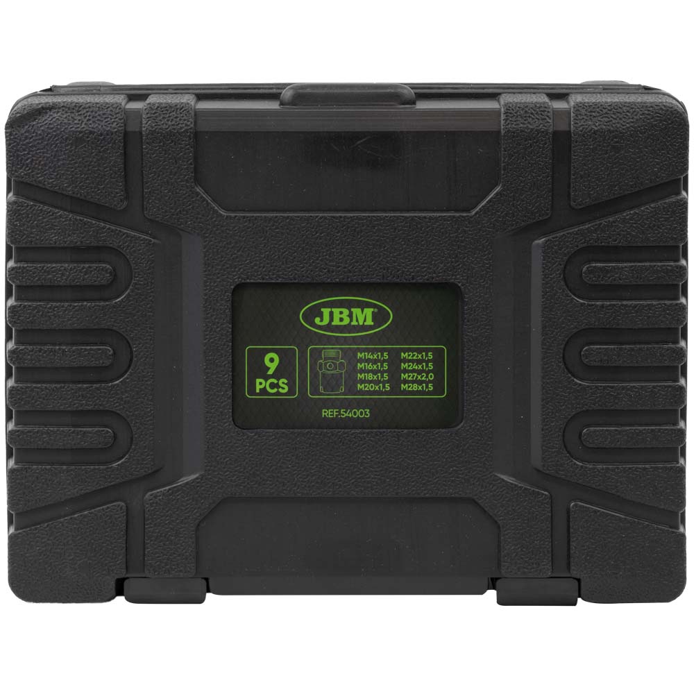 SET DI RIPARAZIONE DELLA FILETTATURA INTERNA ED ESTERNA 54003 JBM