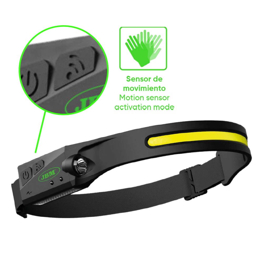 FARO LED REGOLABILE - 350LM DA TESTA JBM 54004