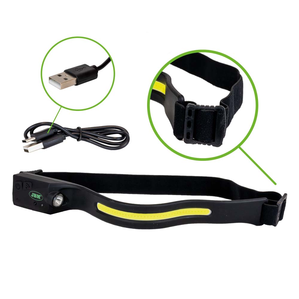 FARO LED REGOLABILE - 350LM DA TESTA JBM 54004