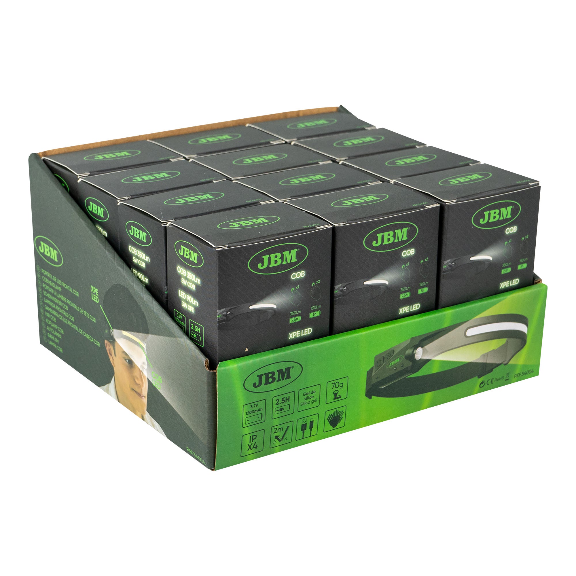 FARO LED REGOLABILE - 350LM 54004 JBM