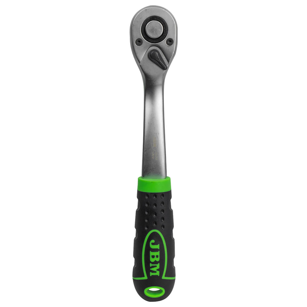 CRICCHETTO 1/2" CON TESTA A 72 DENTI 255MM - ZINCATO 54019 JBM