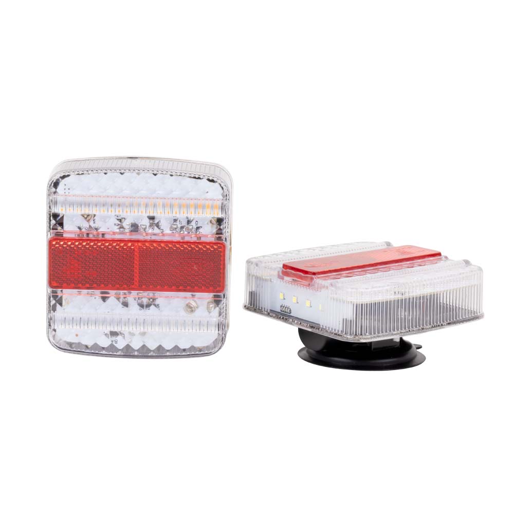 SET DI DUE FARI POSTERIORI MAGNETICI SENZA FILI 54044 JBM