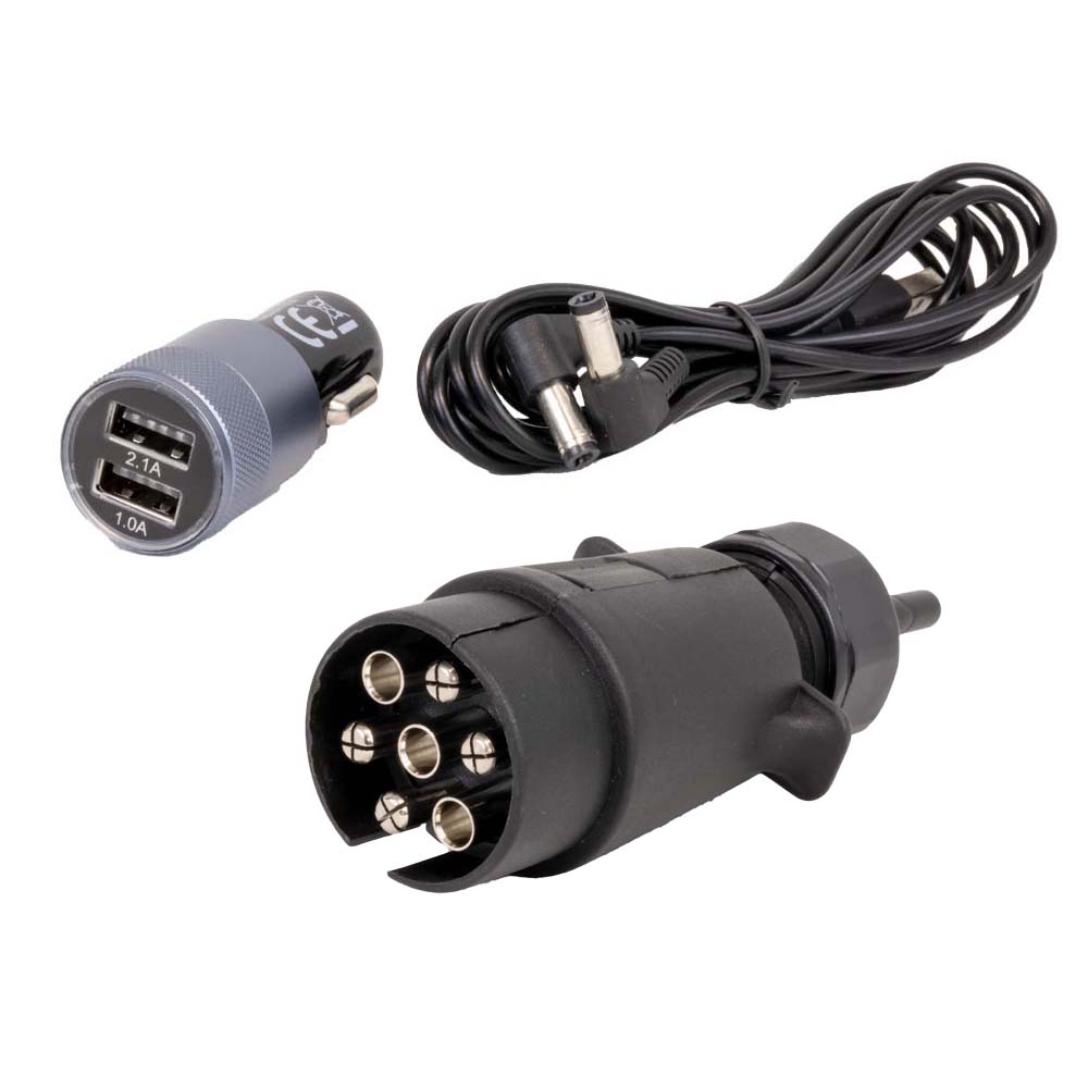 SET DI DUE FARI POSTERIORI MAGNETICI SENZA FILI 54044 JBM