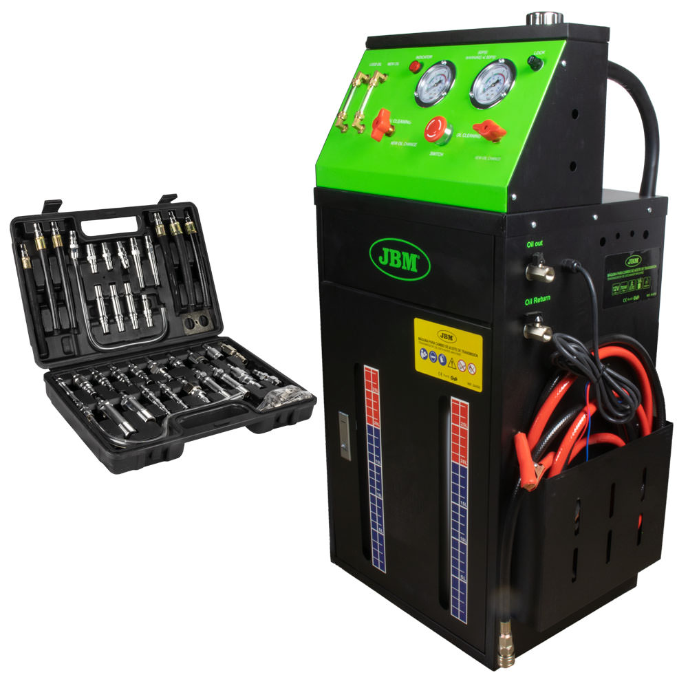 MACCHINA PER CAMBIO OLIO DELLE TRASMISSIONI AUTOMATICHE JBM 54050