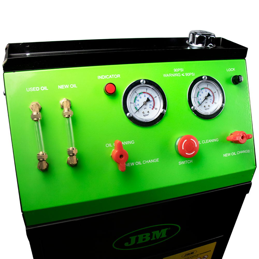 MACCHINA PER CAMBIO OLIO DELLE TRASMISSIONI AUTOMATICHE JBM 54050