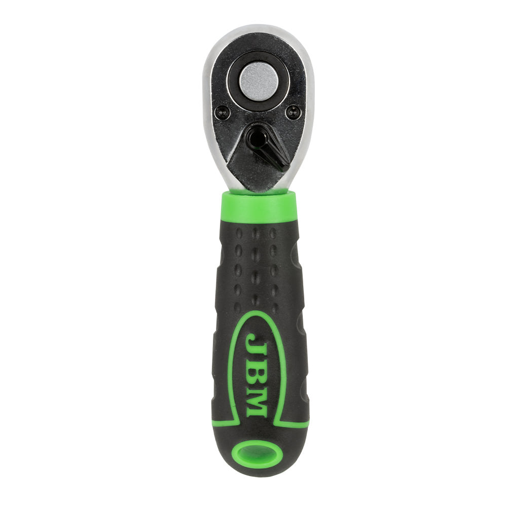 CRICCHETTO COMPATTO 1/2" CON TESTA A 72 DENTI 173MM 54087 JBM