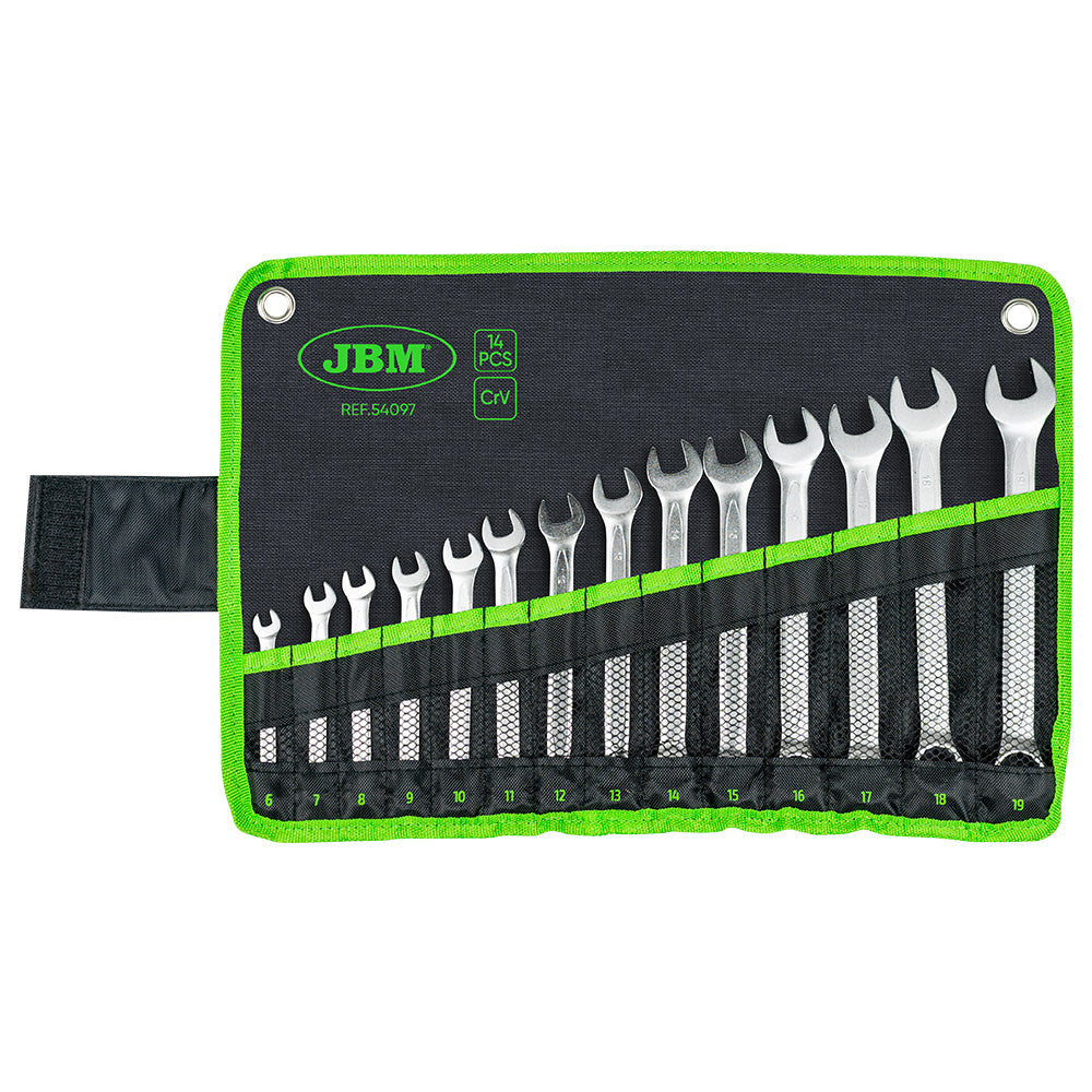 SET DI 14 CHIAVI COMBINATE 54097 JBM